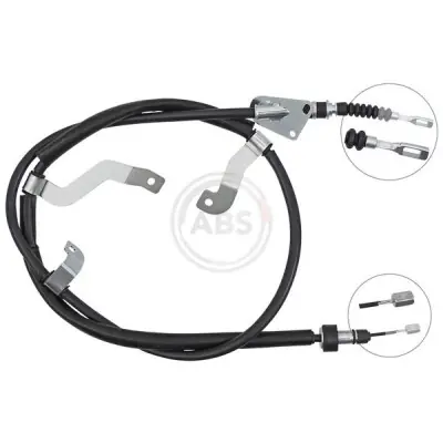 Directo De Fábrica Cable de accionamiento, freno de estacionamiento A.B.S. K10074